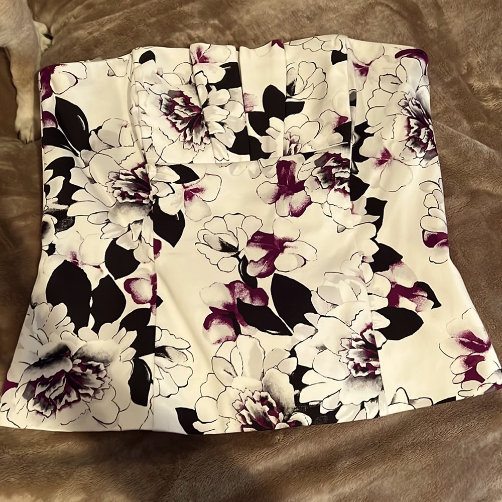 WHBM bustiers top